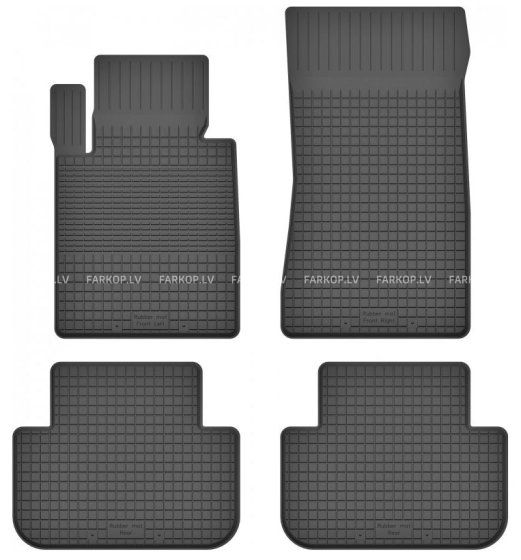 Rubber car mats  BMW 7 (F01)